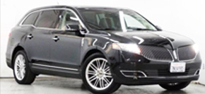 luxury sedan town car