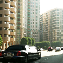 Stretch limousine Los Angeles limo service